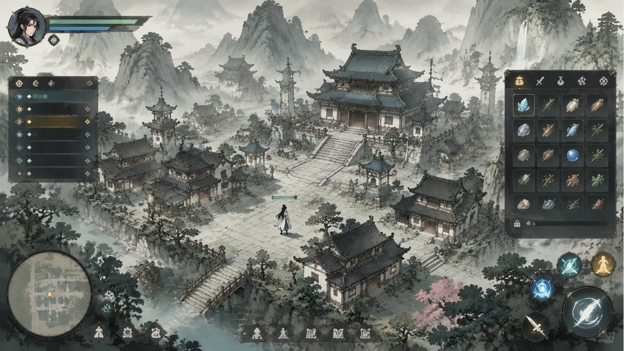 鬼谷八荒 实机画面 详情图 7
