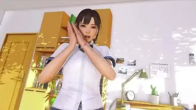 VR女友｜VR Kanoja 探索场景 画面