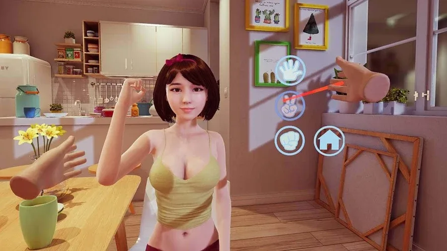 VR女友｜VR Kanoja VR女友 VR Kanoja顶级黄油 中文版下载推荐 封面图