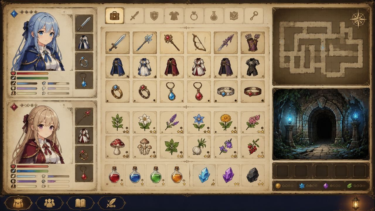 回忆 回忆游戏官网 带语音演出的日式RPG 封面图