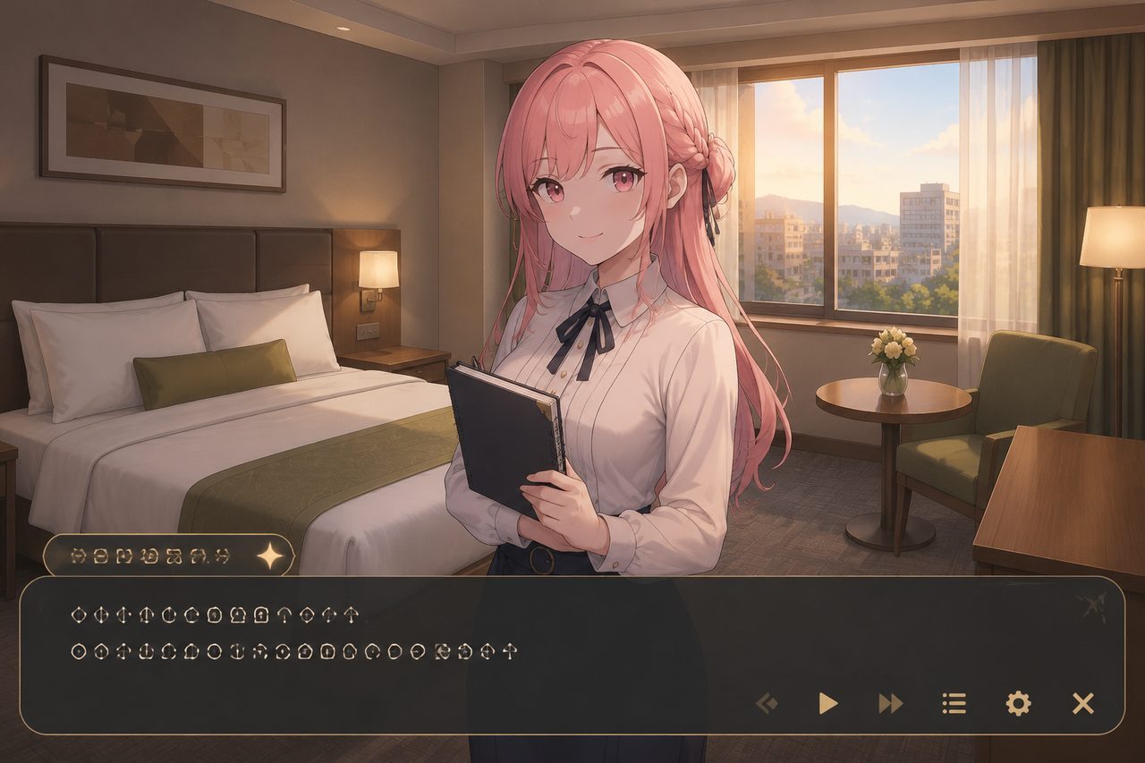 蛋少女 养成系统 演示图