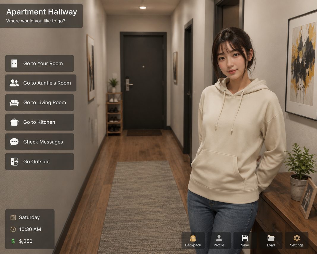 我的可爱表姐 故事片段 资料图 2