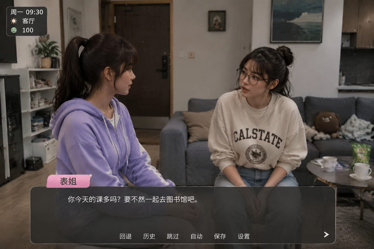 我的可爱表姐 路线补全 预览图 4