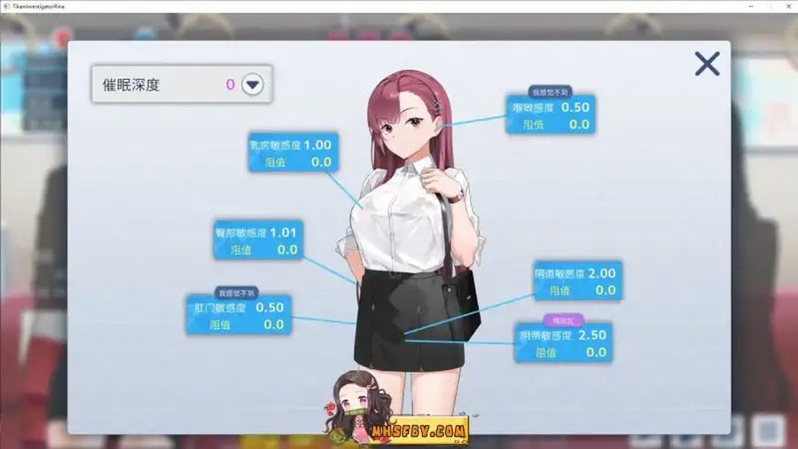 诱饵痴汉搜查官梨奈V1 城市巡逻 演示图 1